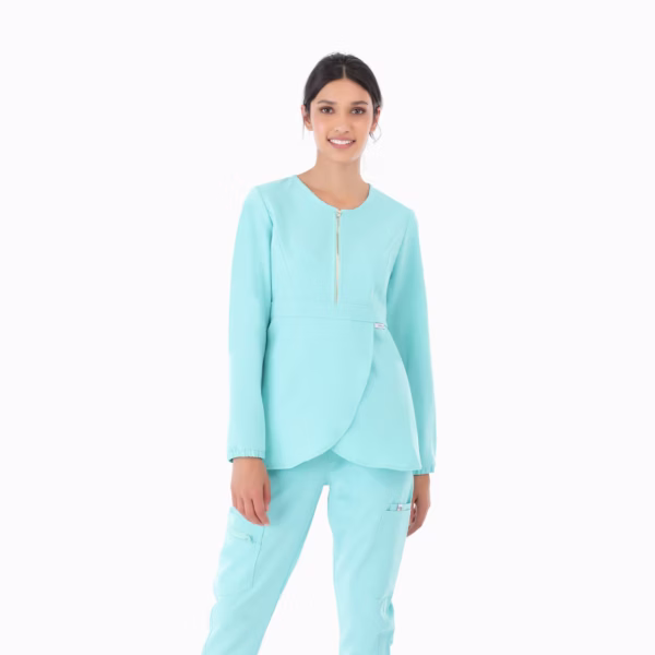 Zara Modest Mint 01