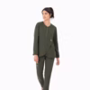 Zara Modest Olive Green 01
