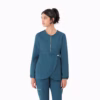 Zara Modest Petrol 02