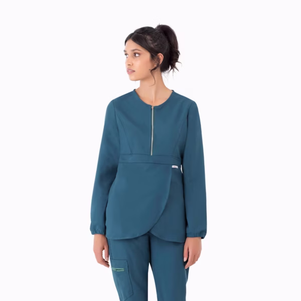 Zara Modest Petrol 02