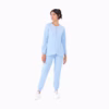 Zara Modest Powder Blue 02